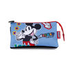 Picture of MICKEY MOUSE PENCIL CASE WITH 3 COMPARTMENTS
